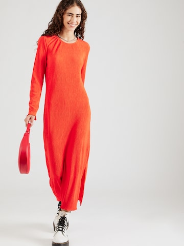 PIECES Dress 'PCFLORA' in Red: front