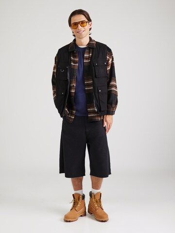 G-STAR Tričko - Modrá