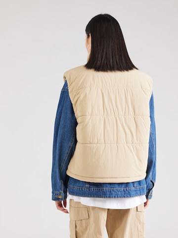 HUGO Blue Vest 'Falisa' in Beige