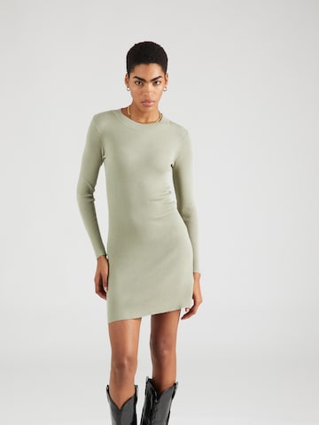 STUDIO SELECT - Vestido de malha 'Ashley' em verde: frente