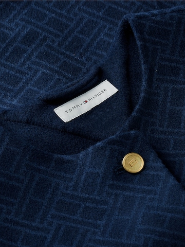 TOMMY HILFIGER Tussenjas in Blauw