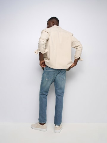 Salsa Jeans Regular Jeans in Blauw
