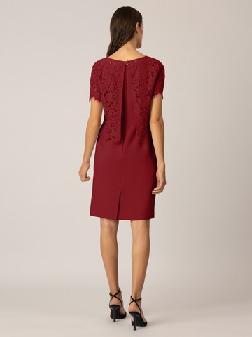 APART Sheath Dress in Red