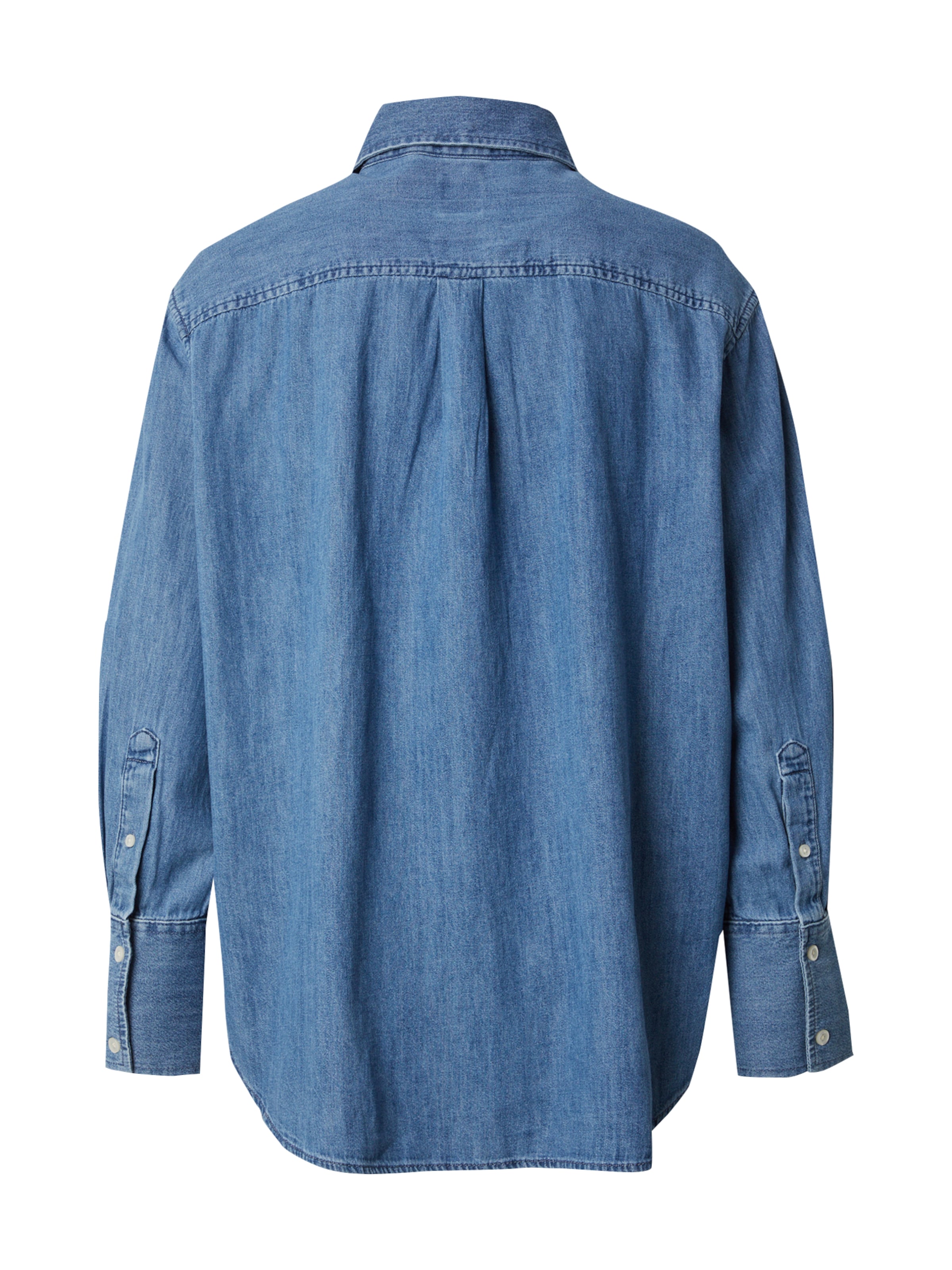 Gap Petite Bluza | modra barva