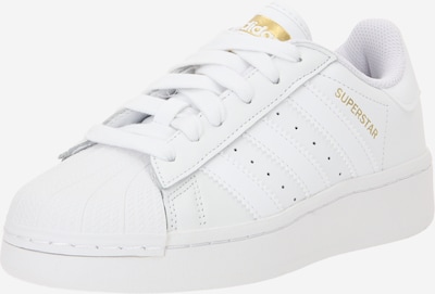 ADIDAS ORIGINALS Sapatilhas 'Superstar Xlg' em amarelo dourado / branco, Vista do produto