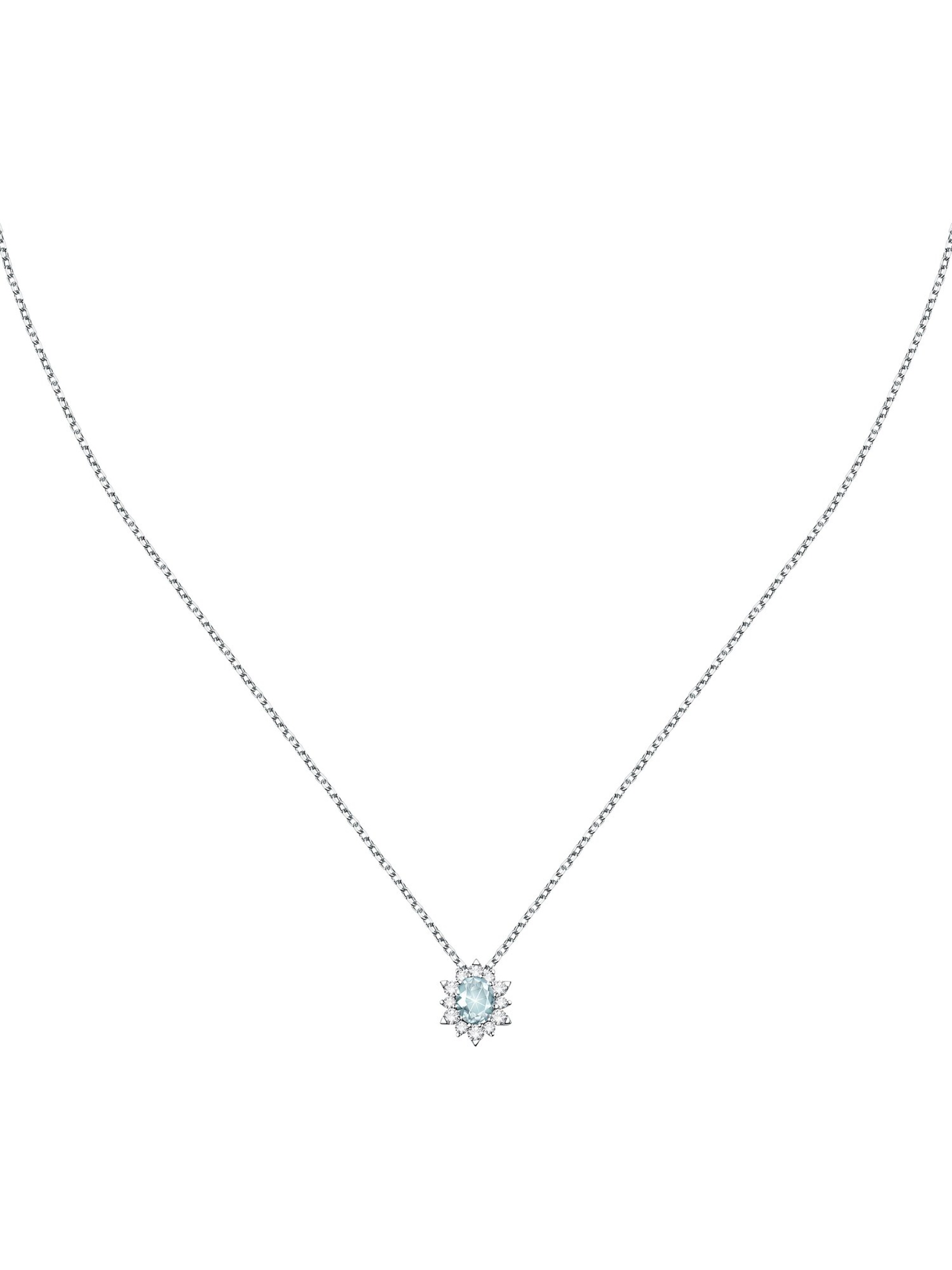 CHRIST Kette in Weiß