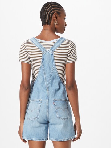 LEVI'S ® Regularen Kavbojke z naramnicami 'Vintage Shortall' | modra barva