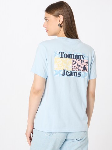 Tommy Jeans Tričko - Modrá