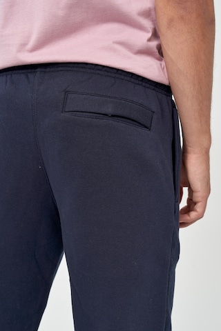 Mikon Tapered Broek 'Welle' in Blauw