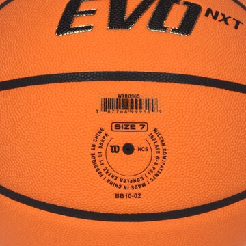 WILSON Ball 'EVO NXT Game FIBA' in Orange