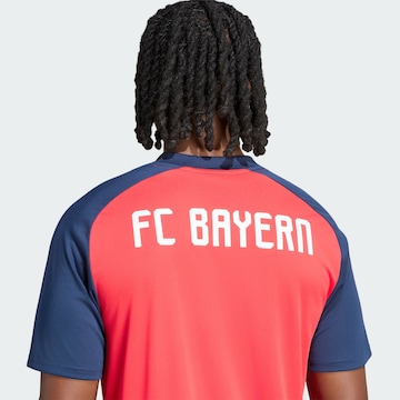 Maglia funzionale 'FC Bayern München 26/27 Pre-Match' di ADIDAS ORIGINALS in rosso