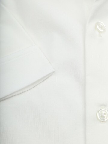 Suitable Slim fit Button Up Shirt in White