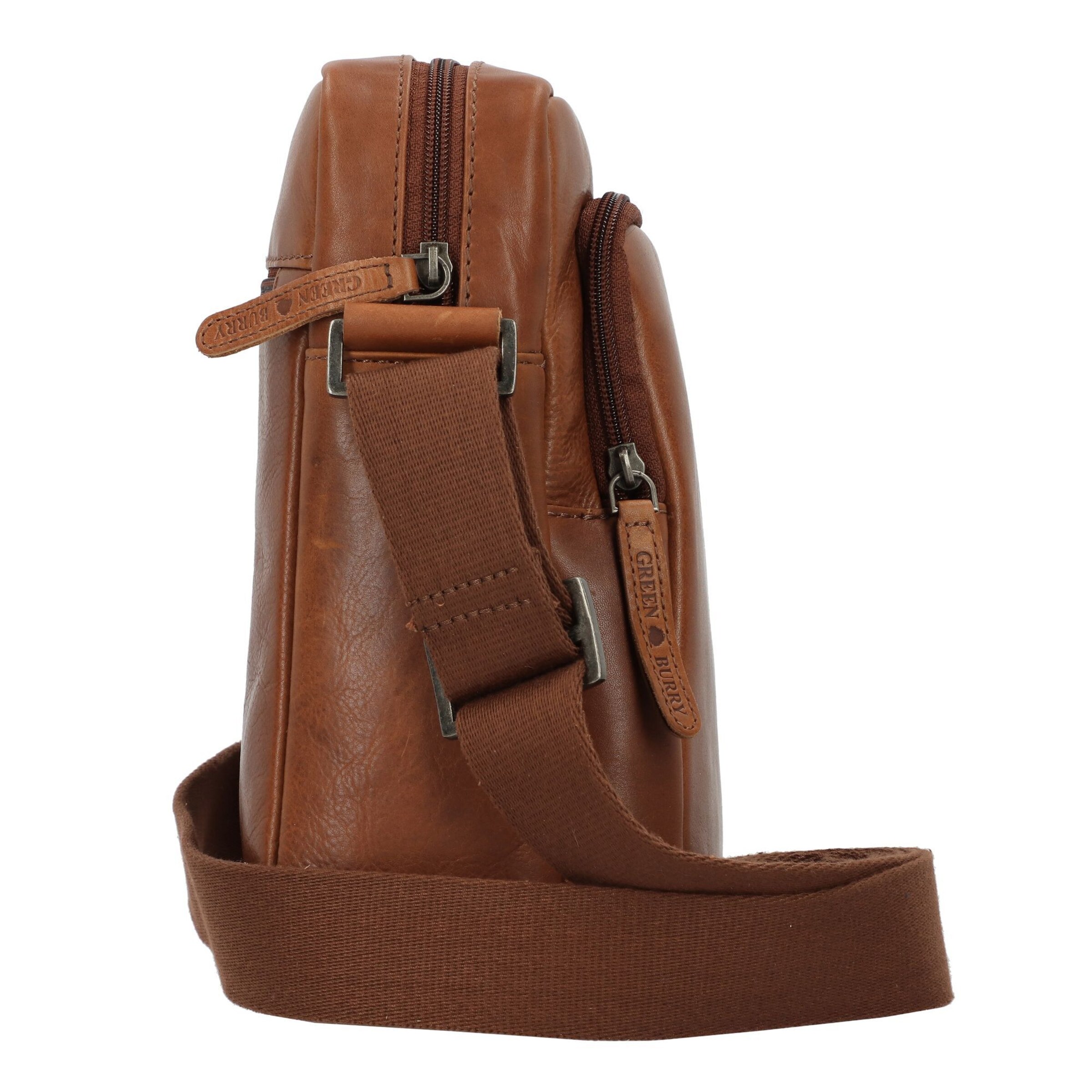 GREENBURRY Schoudertas in Bruin