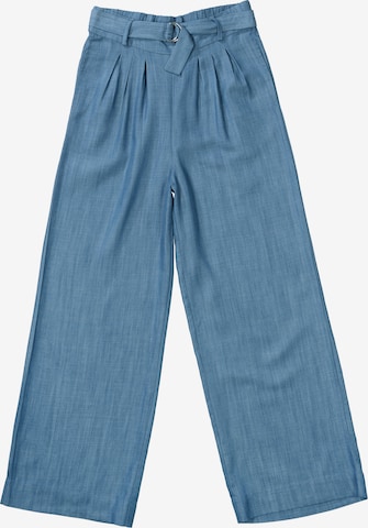 STACCATO Wide Leg Housut värissä sininen: etupuoli