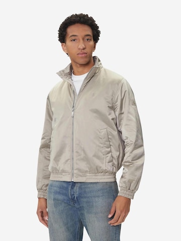 Calvin Klein Jeans - Abrigo de entretiempo 'HARRINGTON' en gris: frente