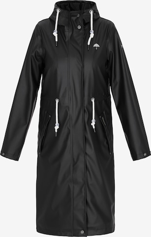 SchmuddelweddaTehnički kaput - crna boja: prednji dio