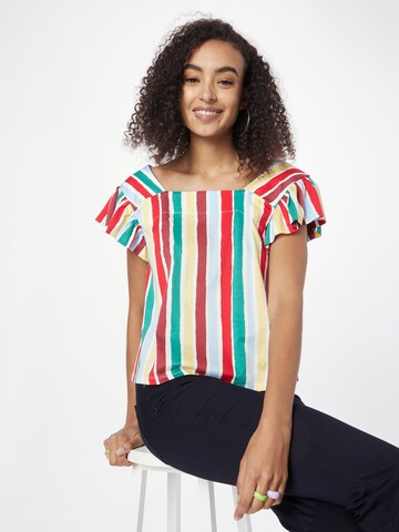 T-shirt 'OVIDIO' Weekend Max Mara en mélange de couleurs : devant