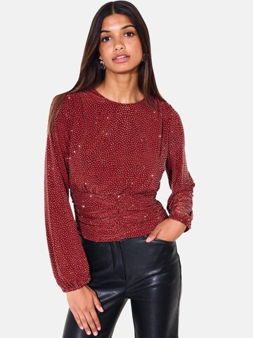 T-shirt Friends Like These en rouge : devant