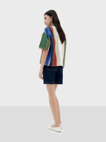 Thinking MU Shirt ' ANNA ' in Blue