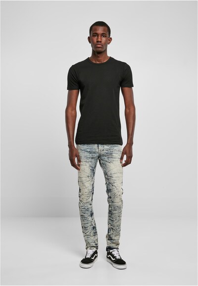 SOUTHPOLE Jeans in Sand / Blue denim, Item view