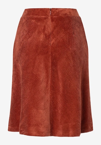 Jupe MORE & MORE en marron