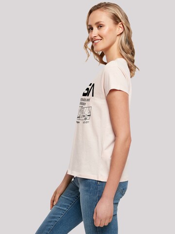 T-shirt F4NT4STIC en rose
