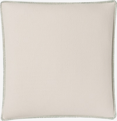 Cradle Studio Kissenbezug 'Mia' in 50cm x 50cm in hellbeige / oliv, Produktansicht