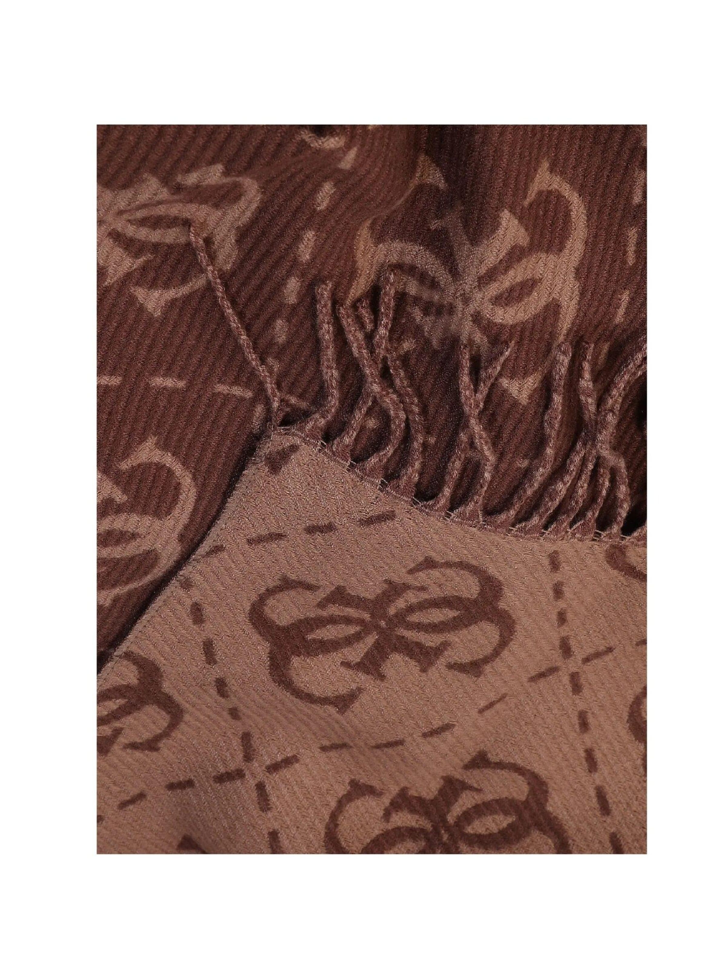 GUESS Schal 'AW5217VIS03'‌‌ in Braun