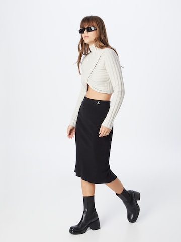 Calvin Klein Jeans Skirt in Black