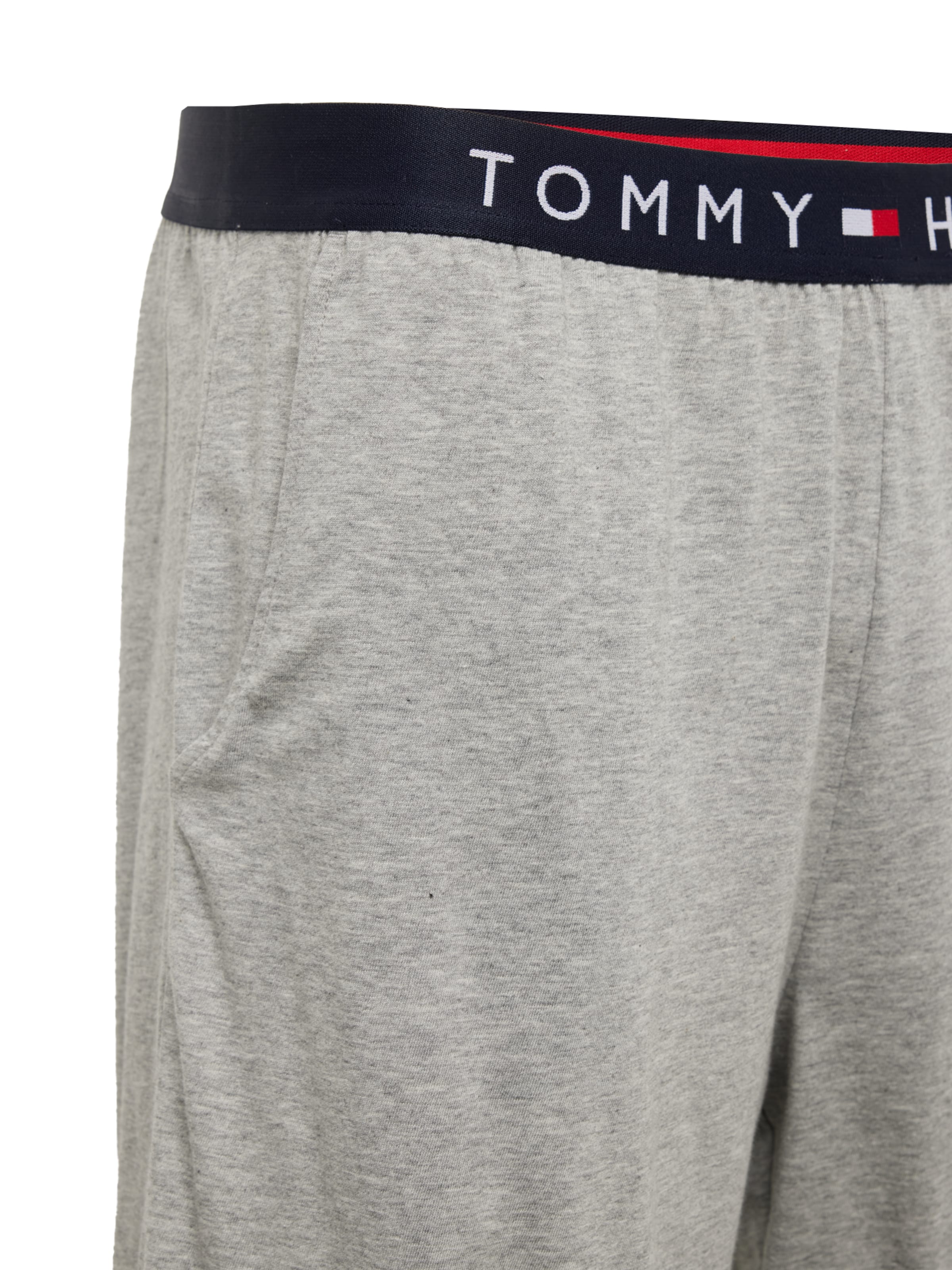 Tommy Hilfiger Underwear Normalny krój Spodnie od piżamy w kolorze szary