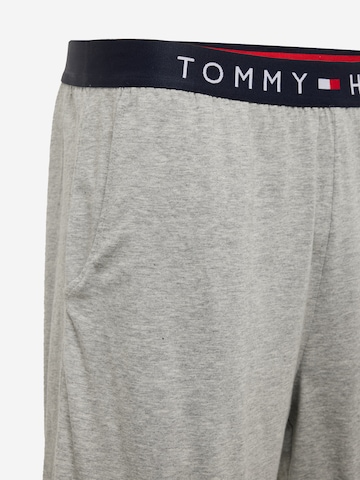 TOMMY HILFIGER - Regular Calças de pijama em cinzento
