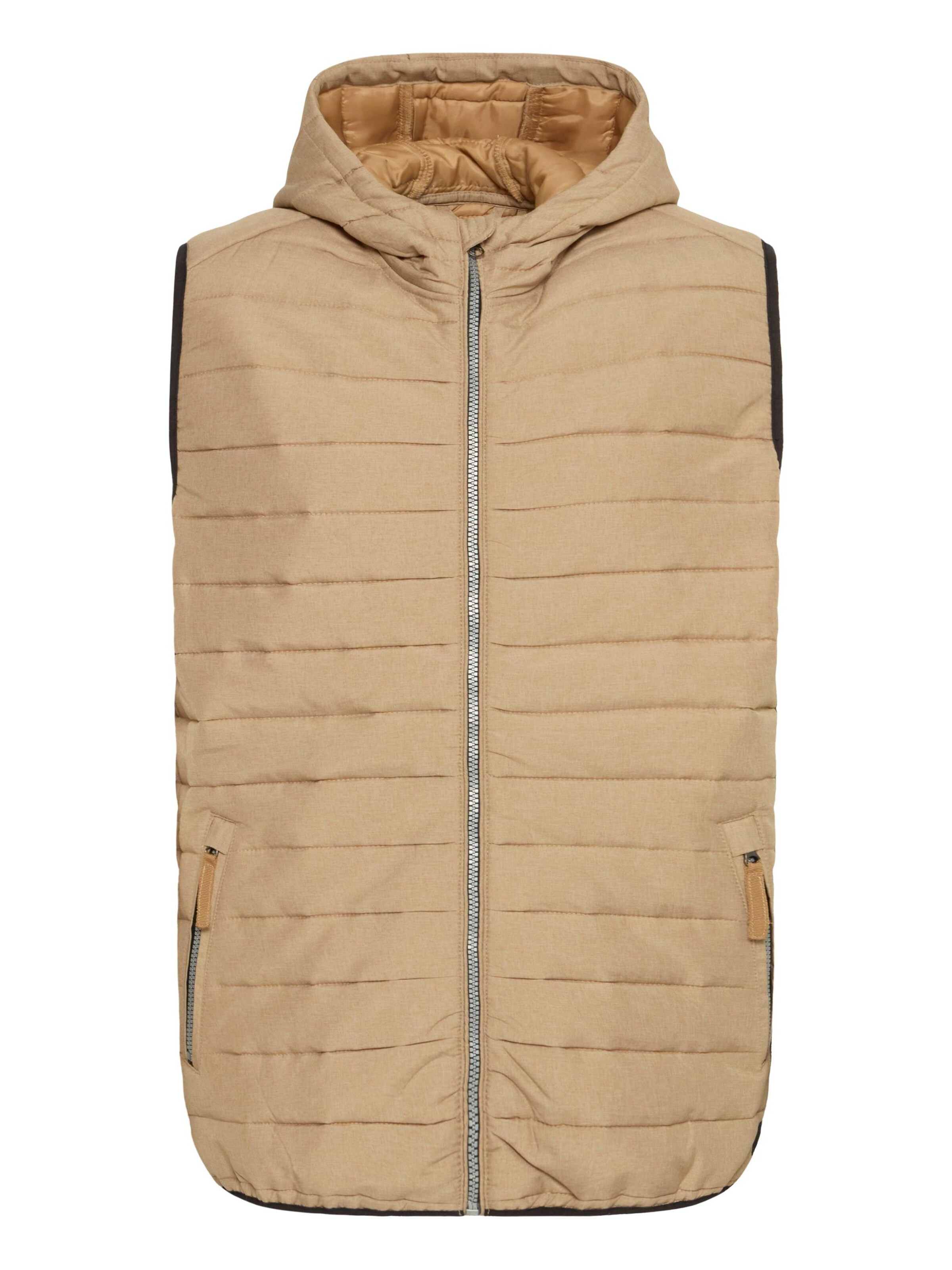 Gilet 'BHEdmar' di BLEND in beige: frontale