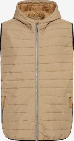 Gilet 'BHEdmar' di BLEND in beige: frontale