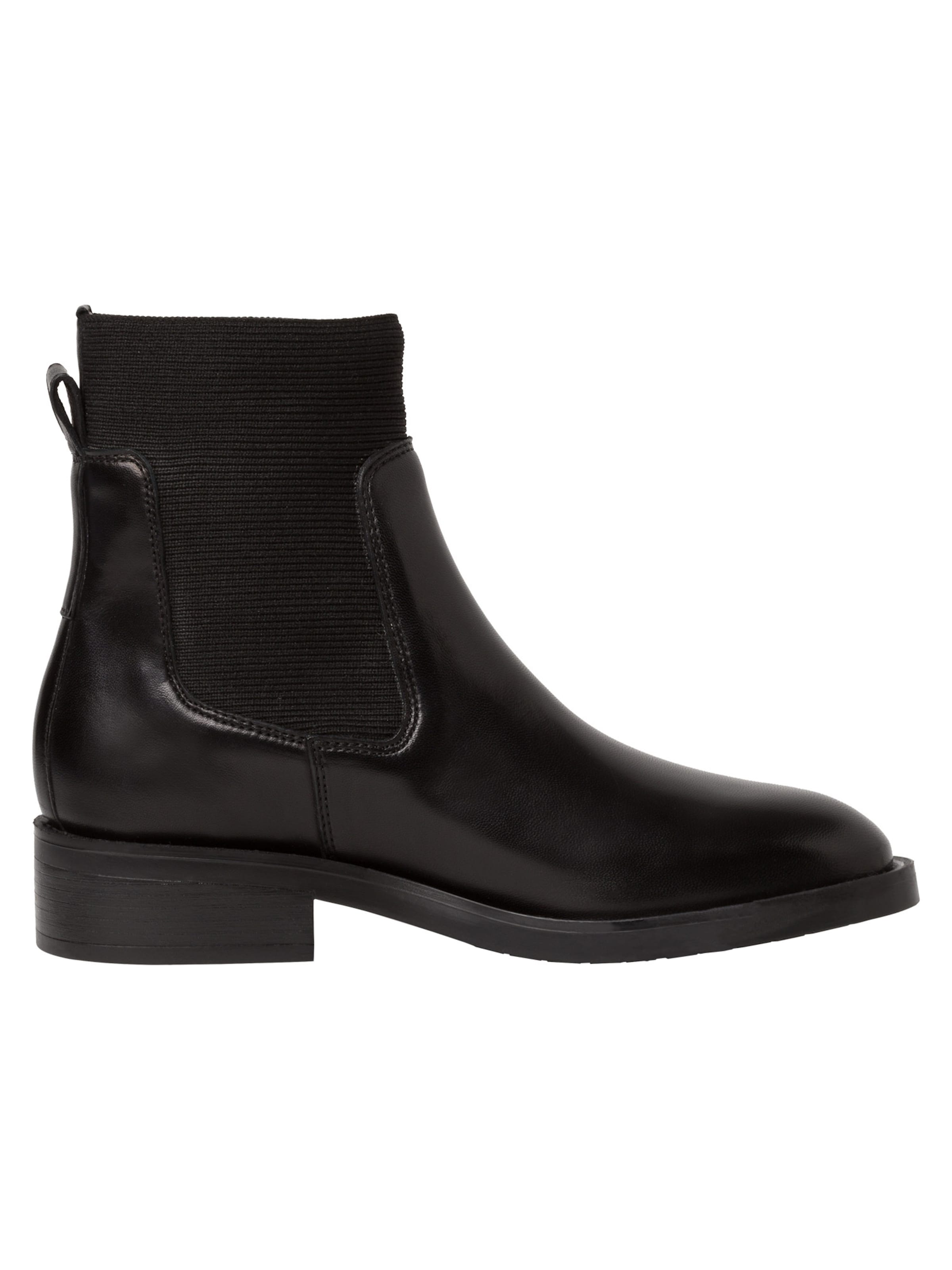Tamaris Chelsea boots in Zwart