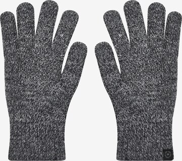 Gants Pull&Bear en noir : devant