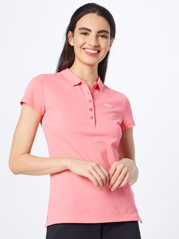 BOSS Orange - Camisa 'Epola' em rosa: frente