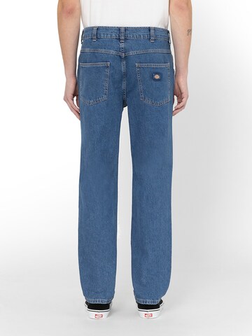 DICKIES regular Jeans i blå