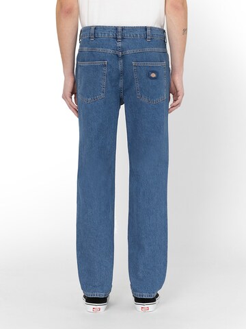 DICKIES Regular Jeans in Blauw