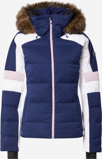 Geacă outdoor ROXY pe bleumarin / maro / roz deschis / alb, Vizualizare produs