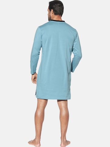 Pyjama long Jan Vanderstorm en bleu
