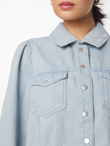 VERO MODA Between-Season Jacket 'DAYSA' in Blue