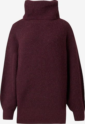 Pull-over 'ONLWHITNEY' ONLY en violet : devant