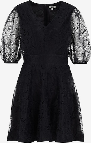 Robe WE Fashion en bleu : devant