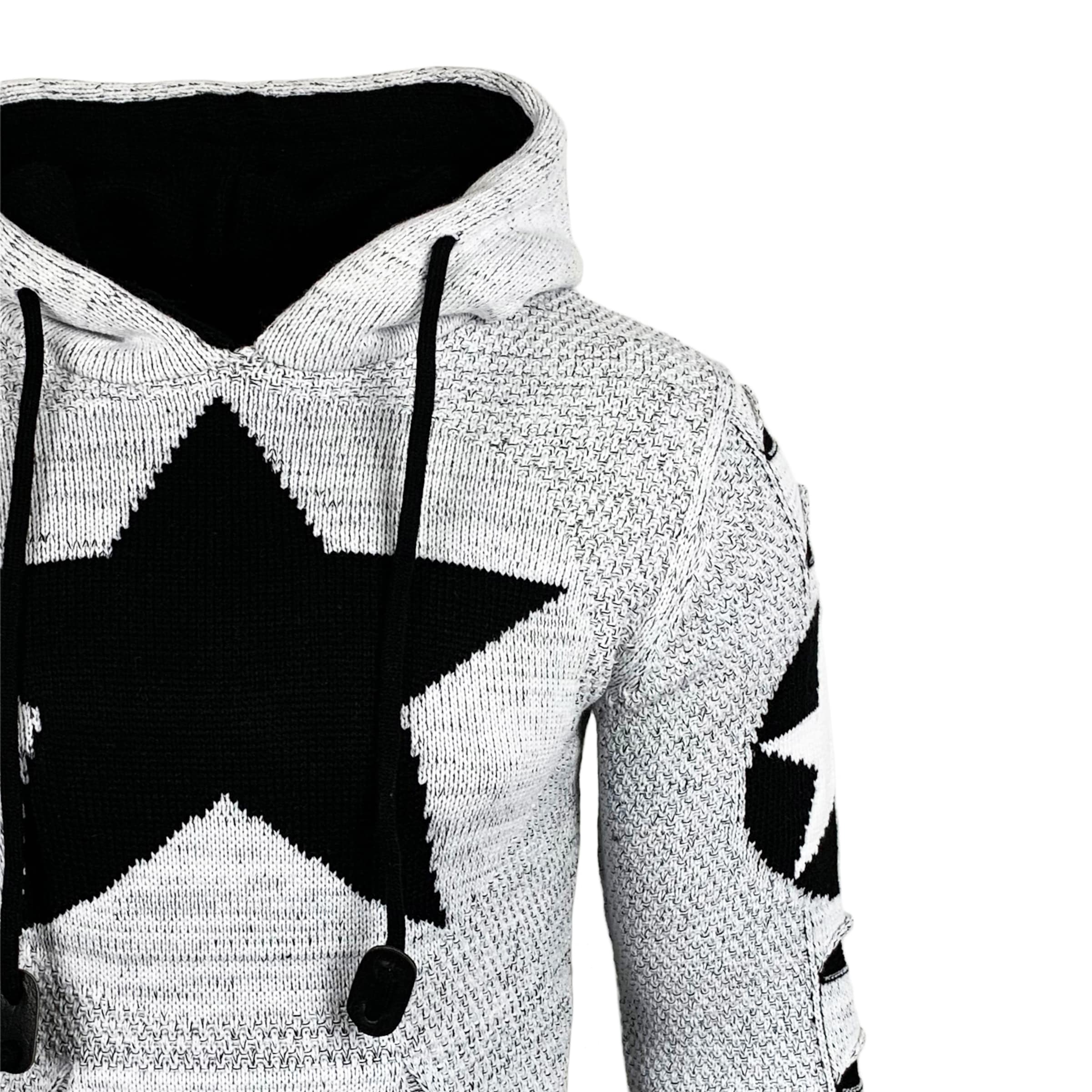 Rusty Neal Pullover in Schwarz