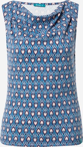 Tranquillo Top in Blauw: voorkant