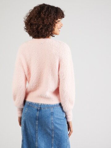 GUESS Knit Cardigan 'Keyla' in Pink