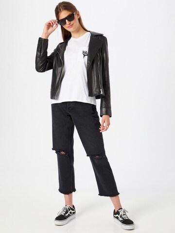 The Kooples Тениска в бяло