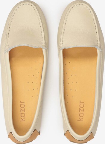 Mocassin Kazar en beige