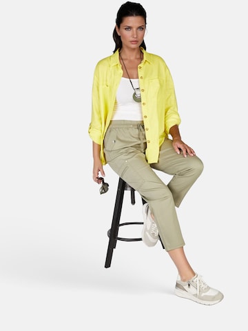 Regular Pantalon Navigazione en vert