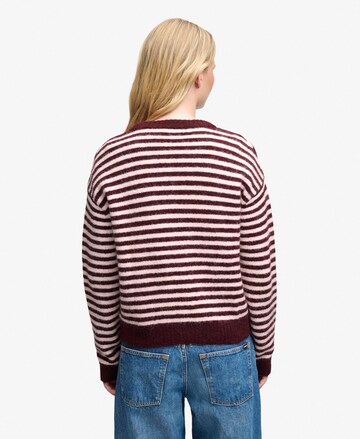 Cardigan Superdry & Co en rose